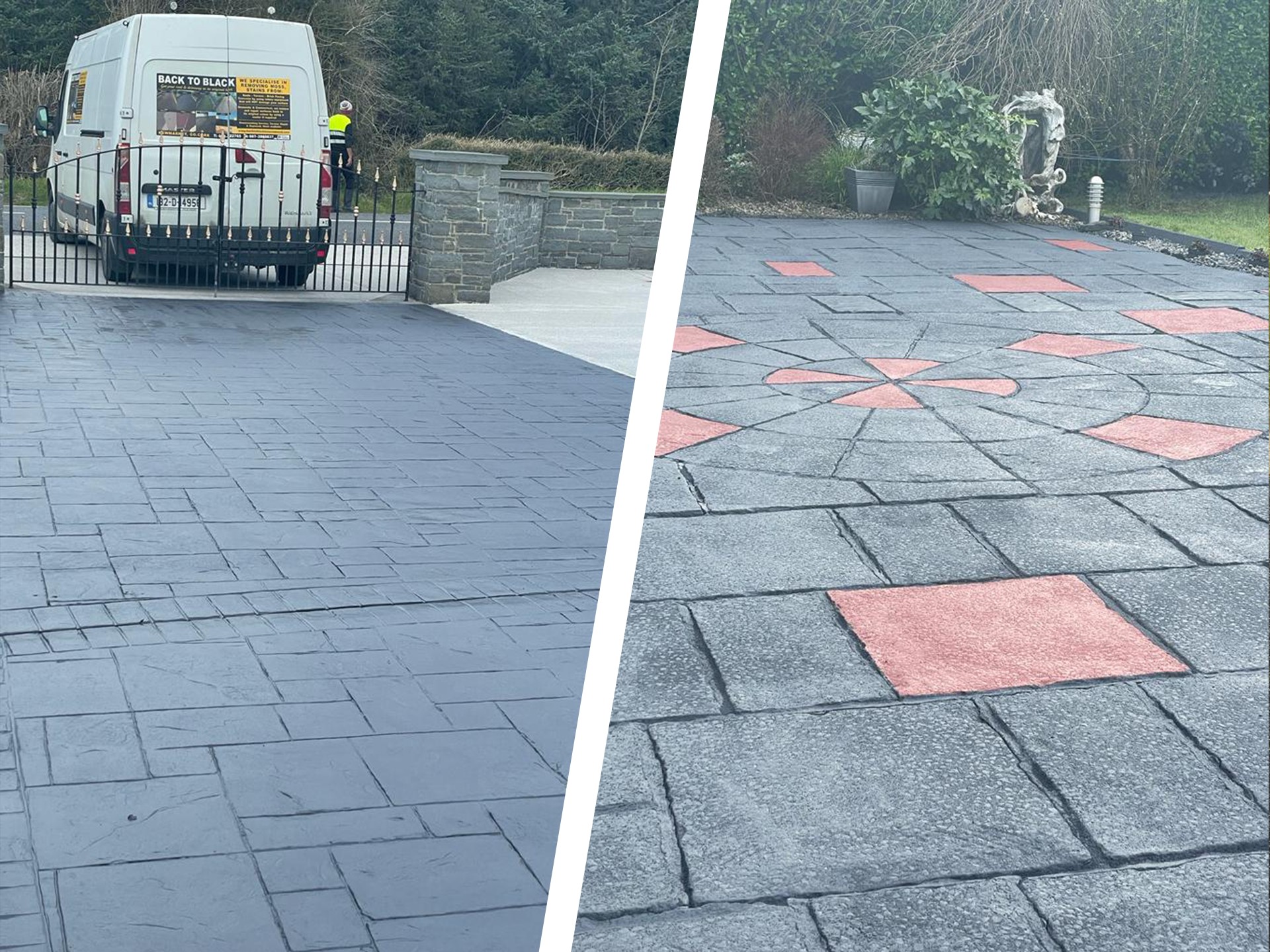 patio & paving cleaning in cork